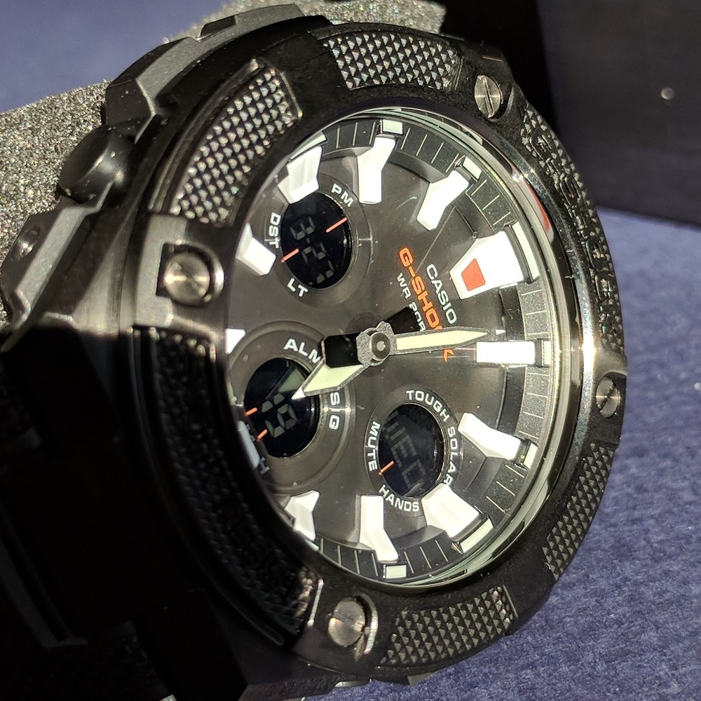 BRAND NEW IN BOX CASIO G SHOCK GSTS130BC-1A BLACK